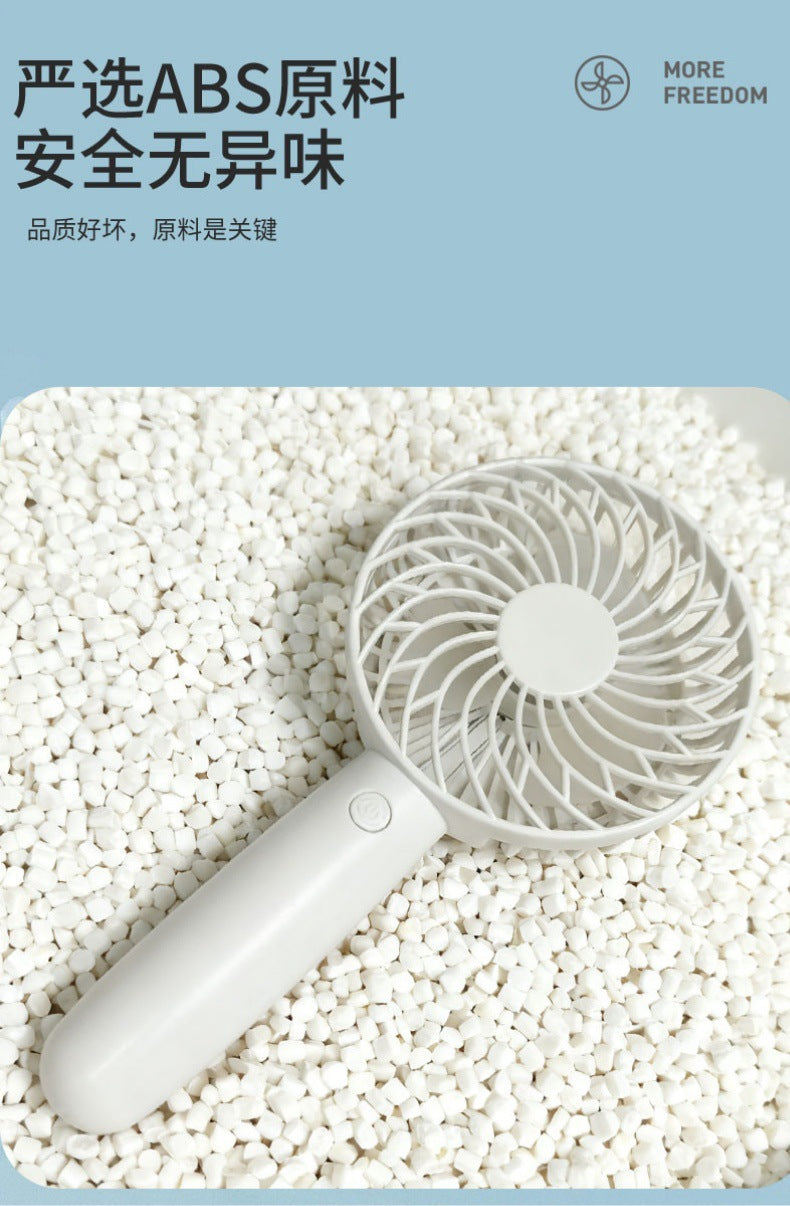 Brreze pro rechargable portable mini fan