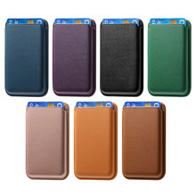 Suitable for iPhone 17 Strong Magnetic Magsafe Card Holder Official Color Multi-Functional Stand Storage Wallet Clip