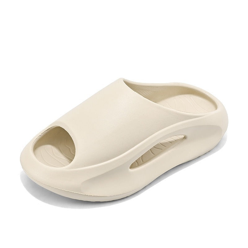 Summer 2025 New Eva Slippers for Men, Thick-Soled, Non-Slip, Wear-Resistant Sandals for Women, Comfortable Beach Shoes for Outdoor Wear