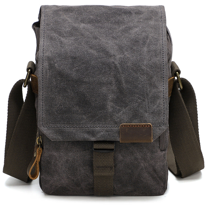 Factory Direct Sales of New Men's Shoulder Digital Bags, Wear-Resistant Fabrics, Suitable for Various Digital Devices, Shoulder Camera Bags