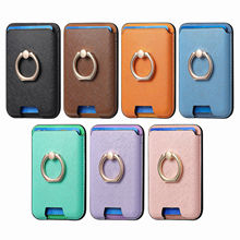 Suitable for iPhone 17 Strong Magnetic Magsafe Card Holder Official Color Multi-Functional Stand Storage Wallet Clip
