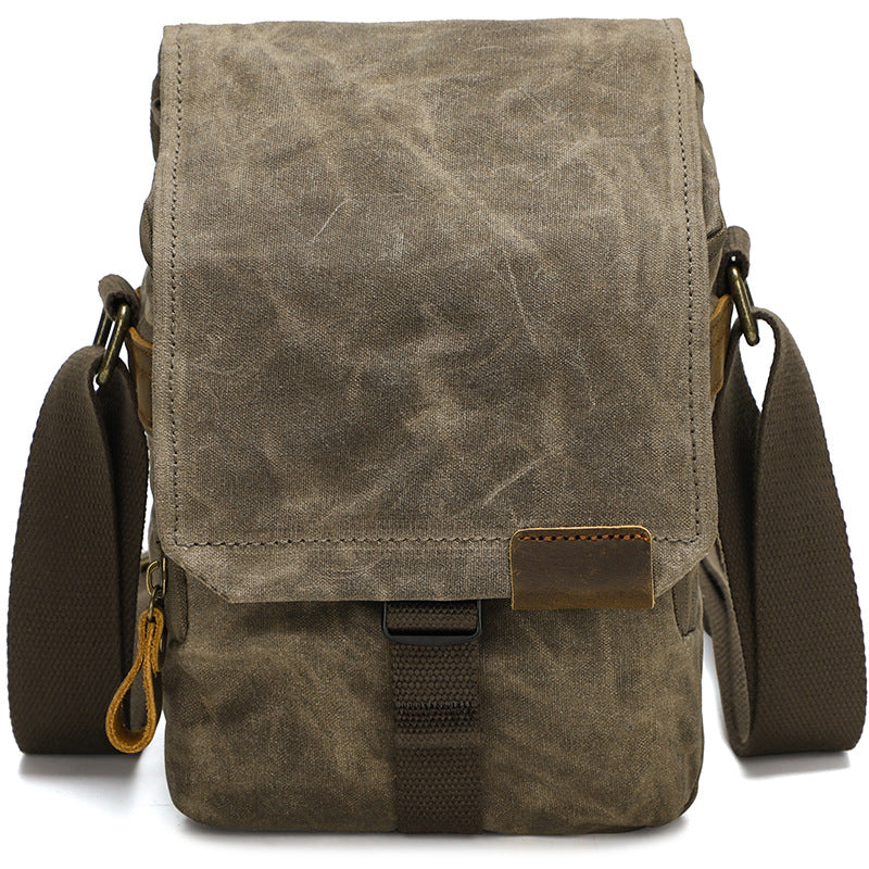 Factory Direct Sales of New Men's Shoulder Digital Bags, Wear-Resistant Fabrics, Suitable for Various Digital Devices, Shoulder Camera Bags