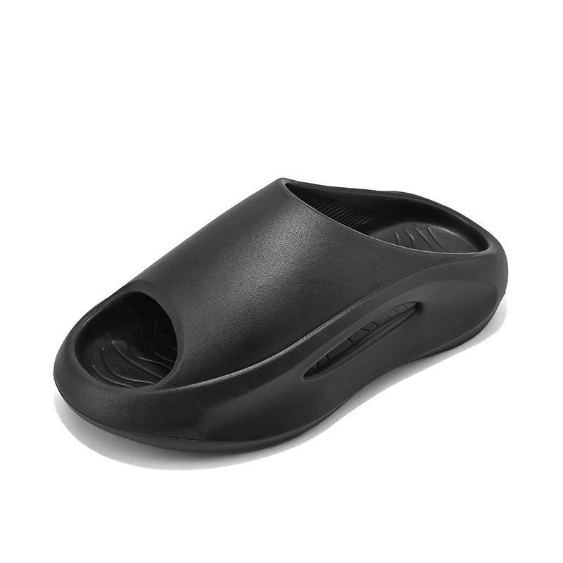 Summer 2025 New Eva Slippers for Men, Thick-Soled, Non-Slip, Wear-Resistant Sandals for Women, Comfortable Beach Shoes for Outdoor Wear