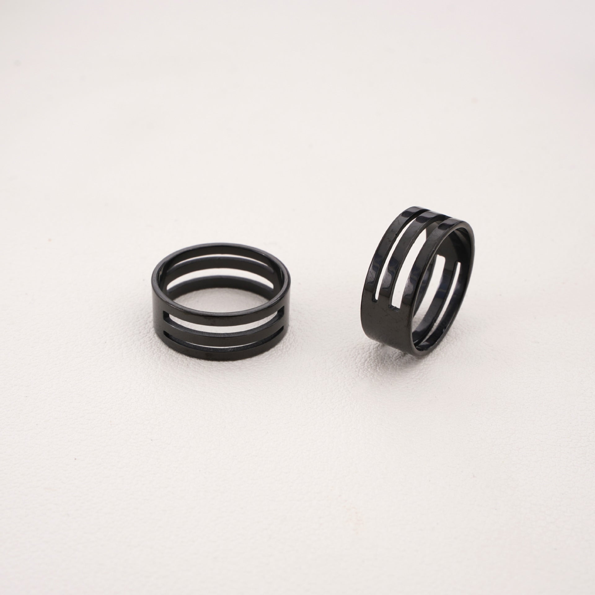 stainless steel ring auxiliary opening closed ring tool opener ring handmade diy material jewelry tool
