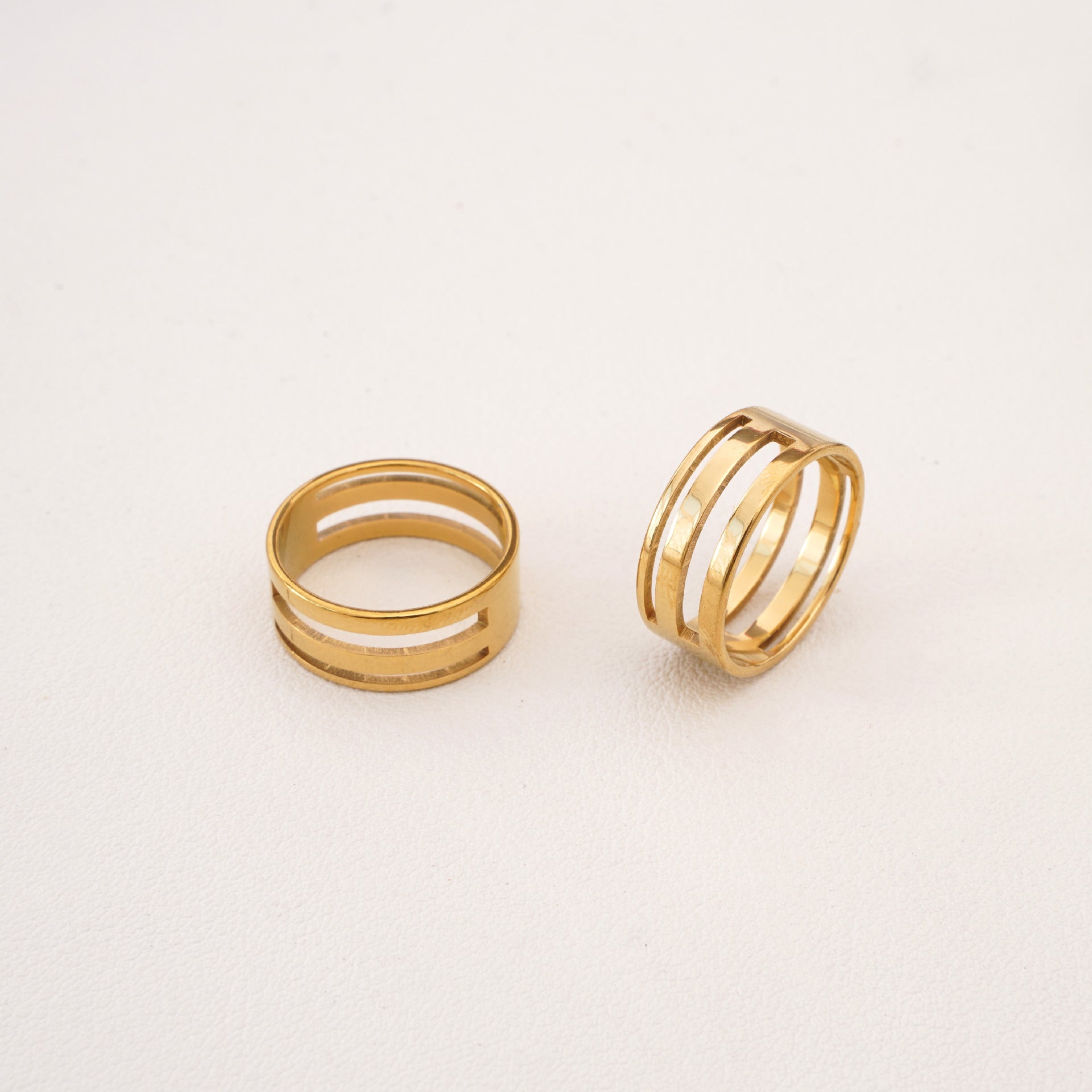 stainless steel ring auxiliary opening closed ring tool opener ring handmade diy material jewelry tool