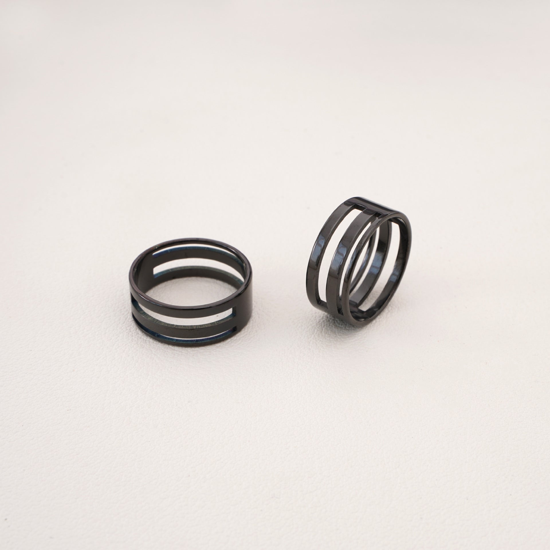stainless steel ring auxiliary opening closed ring tool opener ring handmade diy material jewelry tool