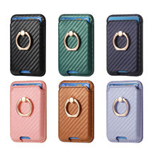 Suitable for iPhone 17 Strong Magnetic Magsafe Card Holder Official Color Multi-Functional Stand Storage Wallet Clip