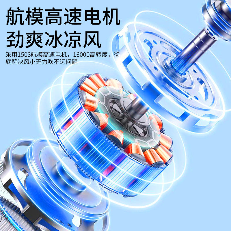 Brreze pro rechargable portable mini fan