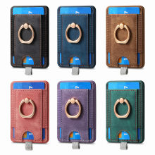 Suitable for iPhone 17 Strong Magnetic Magsafe Card Holder Official Color Multi-Functional Stand Storage Wallet Clip