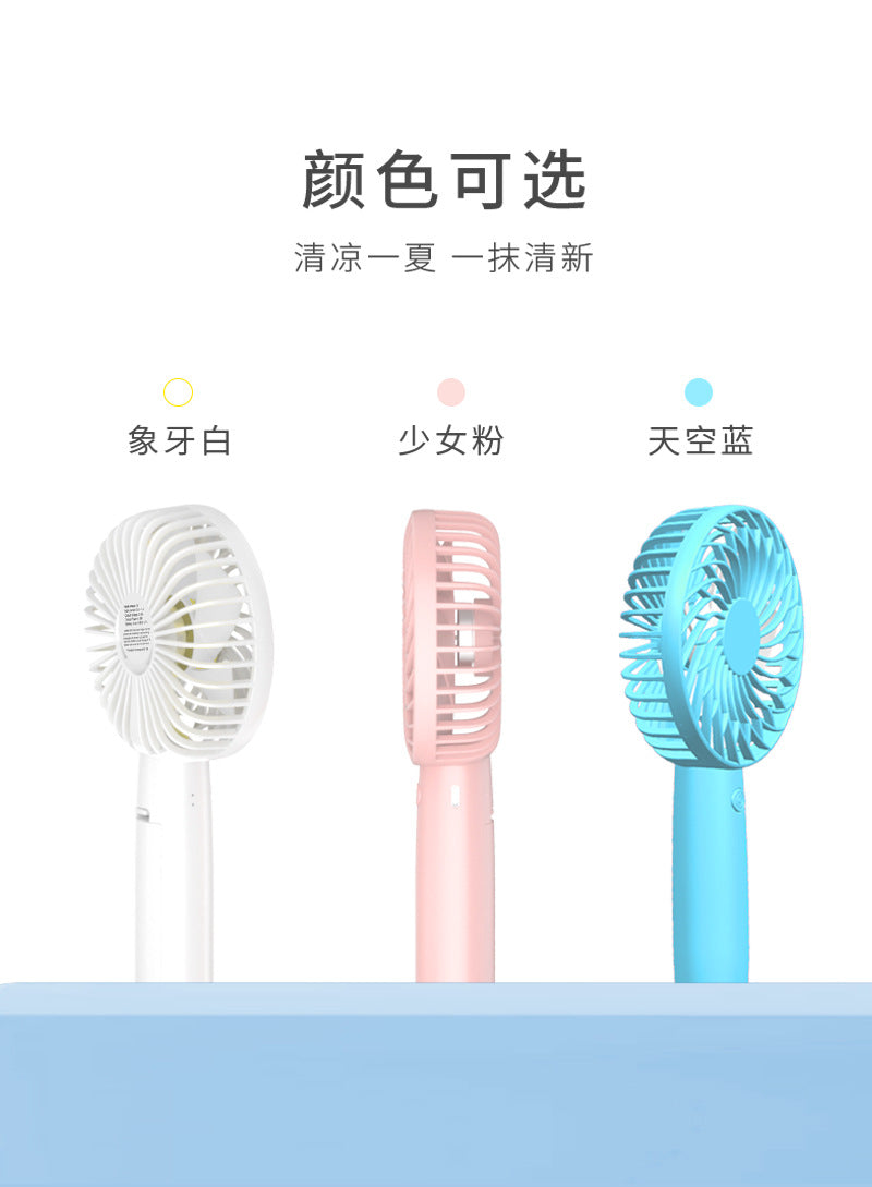 Brreze pro rechargable portable mini fan