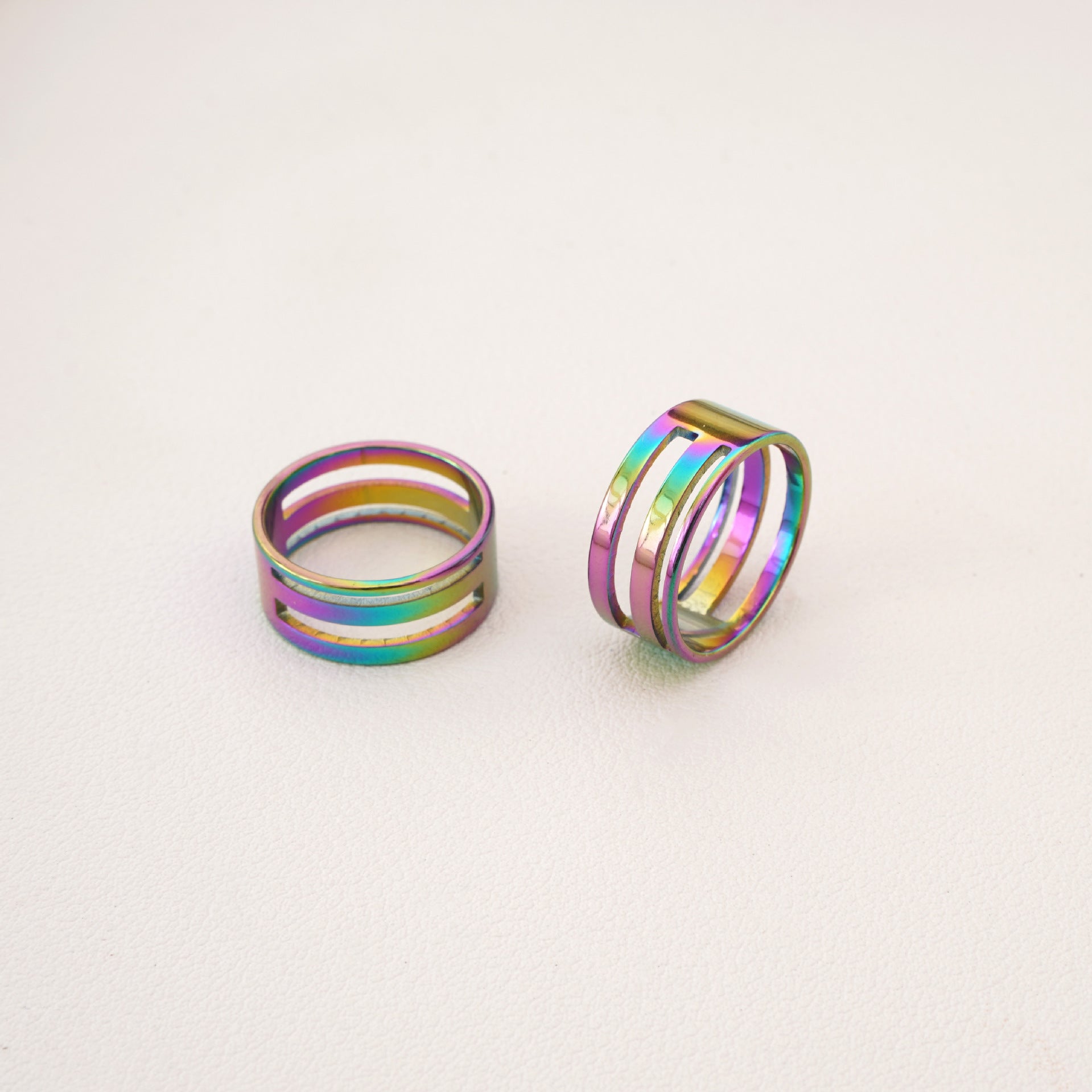 stainless steel ring auxiliary opening closed ring tool opener ring handmade diy material jewelry tool