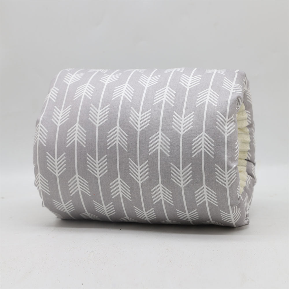 New Pure Cotton Fleece-Lined Thickeneded Soft Baby Nursing Pillow Arm Pillow Feeding Pillow Mother and Baby Supplies