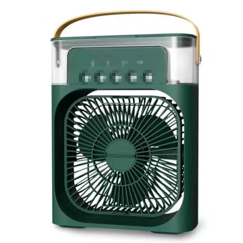 Five-hole spray refrigeration fan desktop electric fan student dormitory office desktop small fan professional generation