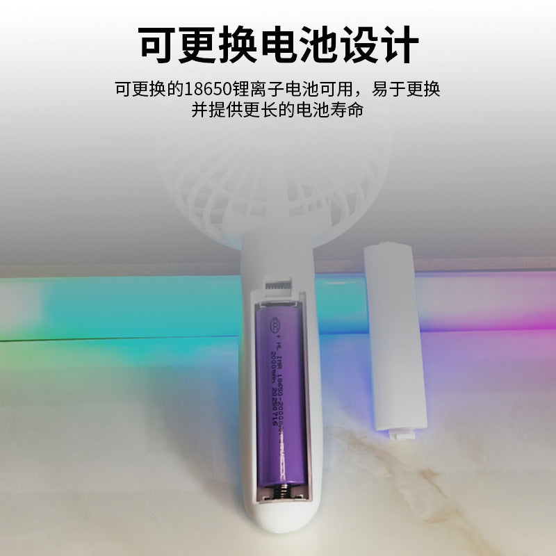 Brreze pro rechargable portable mini fan