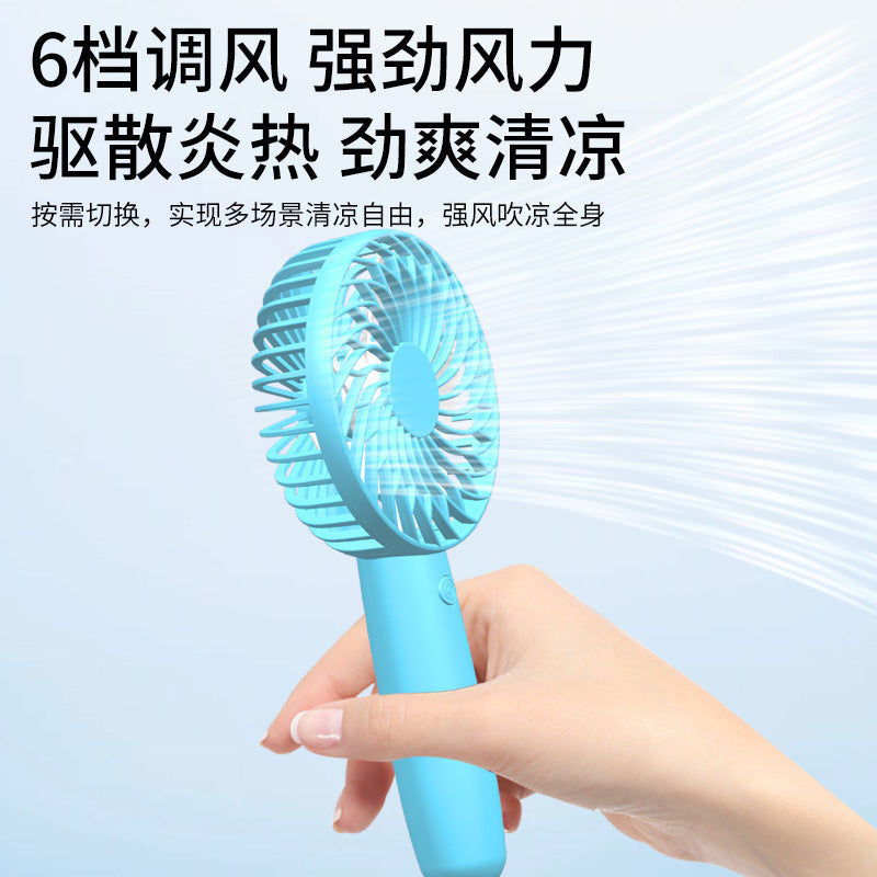 Brreze pro rechargable portable mini fan
