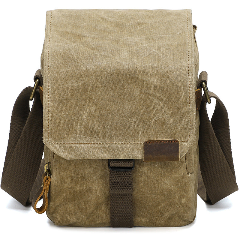 Factory Direct Sales of New Men's Shoulder Digital Bags, Wear-Resistant Fabrics, Suitable for Various Digital Devices, Shoulder Camera Bags