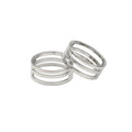stainless steel ring auxiliary opening closed ring tool opener ring handmade diy material jewelry tool