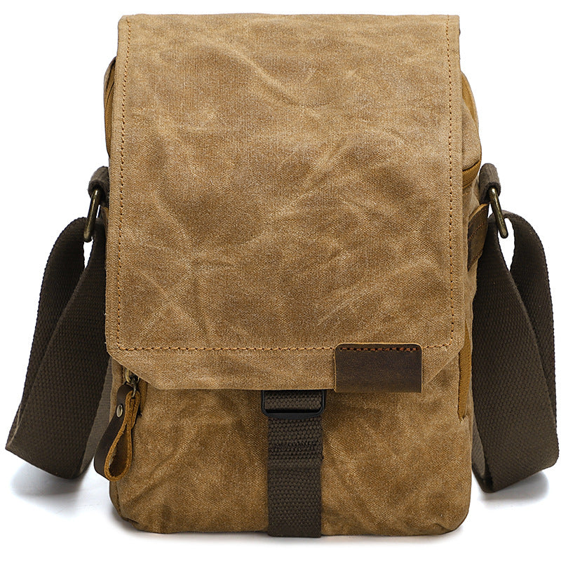 Factory Direct Sales of New Men's Shoulder Digital Bags, Wear-Resistant Fabrics, Suitable for Various Digital Devices, Shoulder Camera Bags