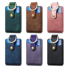 Suitable for iPhone 17 Strong Magnetic Magsafe Card Holder Official Color Multi-Functional Stand Storage Wallet Clip
