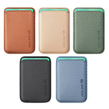 Suitable for iPhone 17 Strong Magnetic Magsafe Card Holder Official Color Multi-Functional Stand Storage Wallet Clip