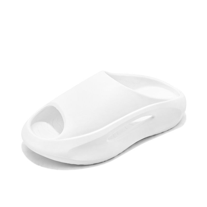 Summer 2025 New Eva Slippers for Men, Thick-Soled, Non-Slip, Wear-Resistant Sandals for Women, Comfortable Beach Shoes for Outdoor Wear