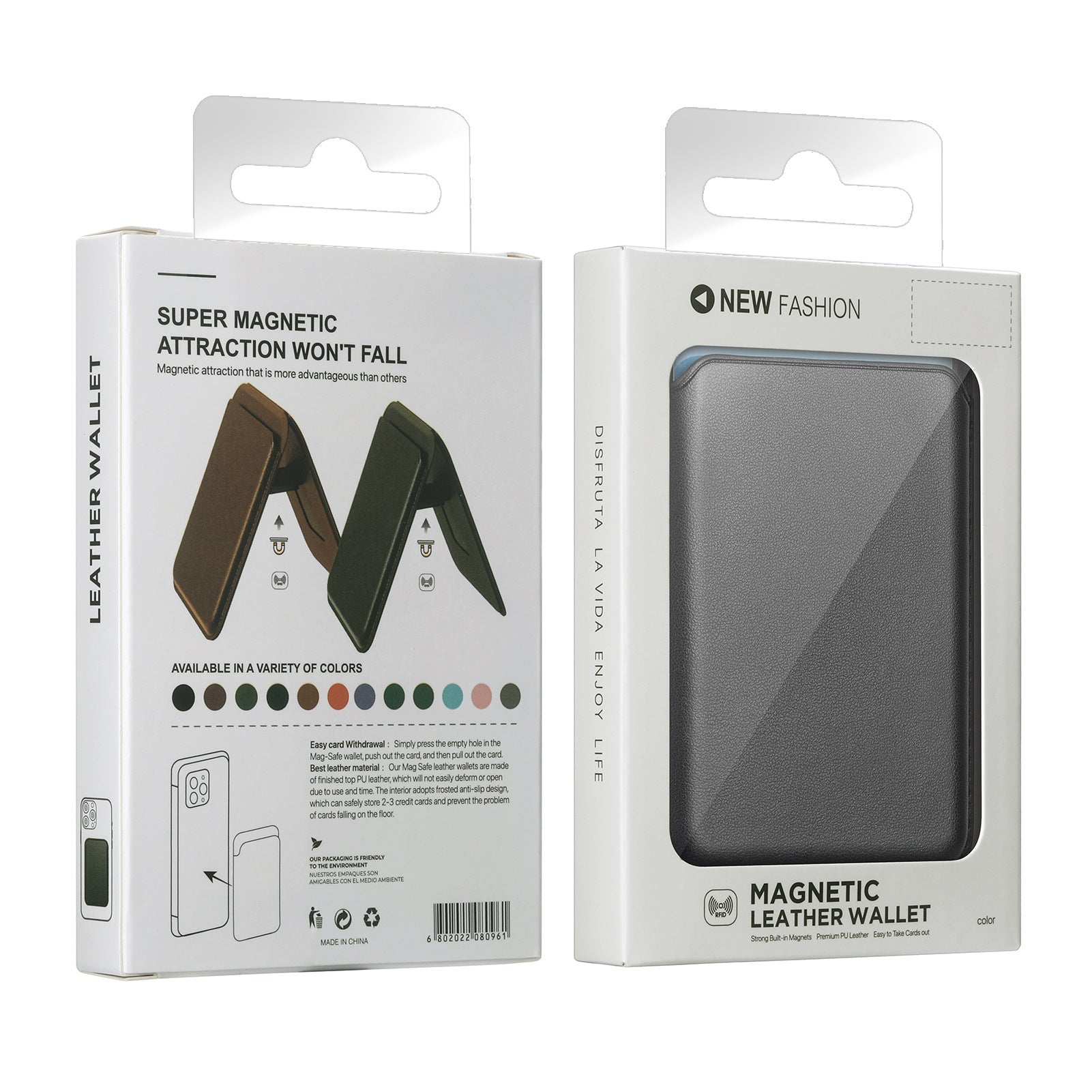 Suitable for iPhone 17 Strong Magnetic Magsafe Card Holder Official Color Multi-Functional Stand Storage Wallet Clip