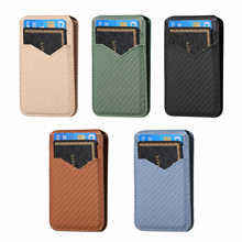 Suitable for iPhone 17 Strong Magnetic Magsafe Card Holder Official Color Multi-Functional Stand Storage Wallet Clip
