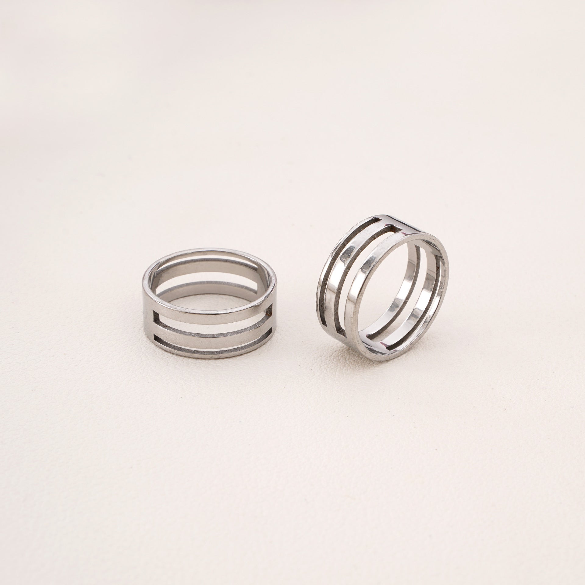 stainless steel ring auxiliary opening closed ring tool opener ring handmade diy material jewelry tool