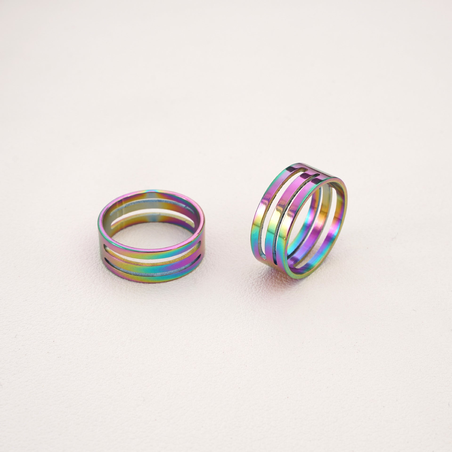 stainless steel ring auxiliary opening closed ring tool opener ring handmade diy material jewelry tool