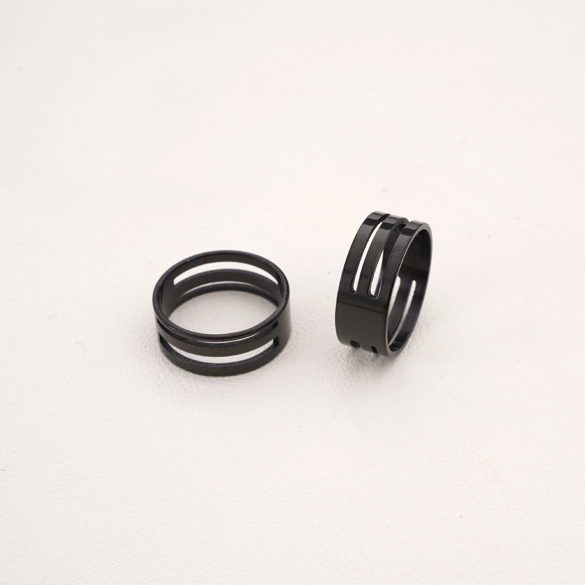 stainless steel ring auxiliary opening closed ring tool opener ring handmade diy material jewelry tool