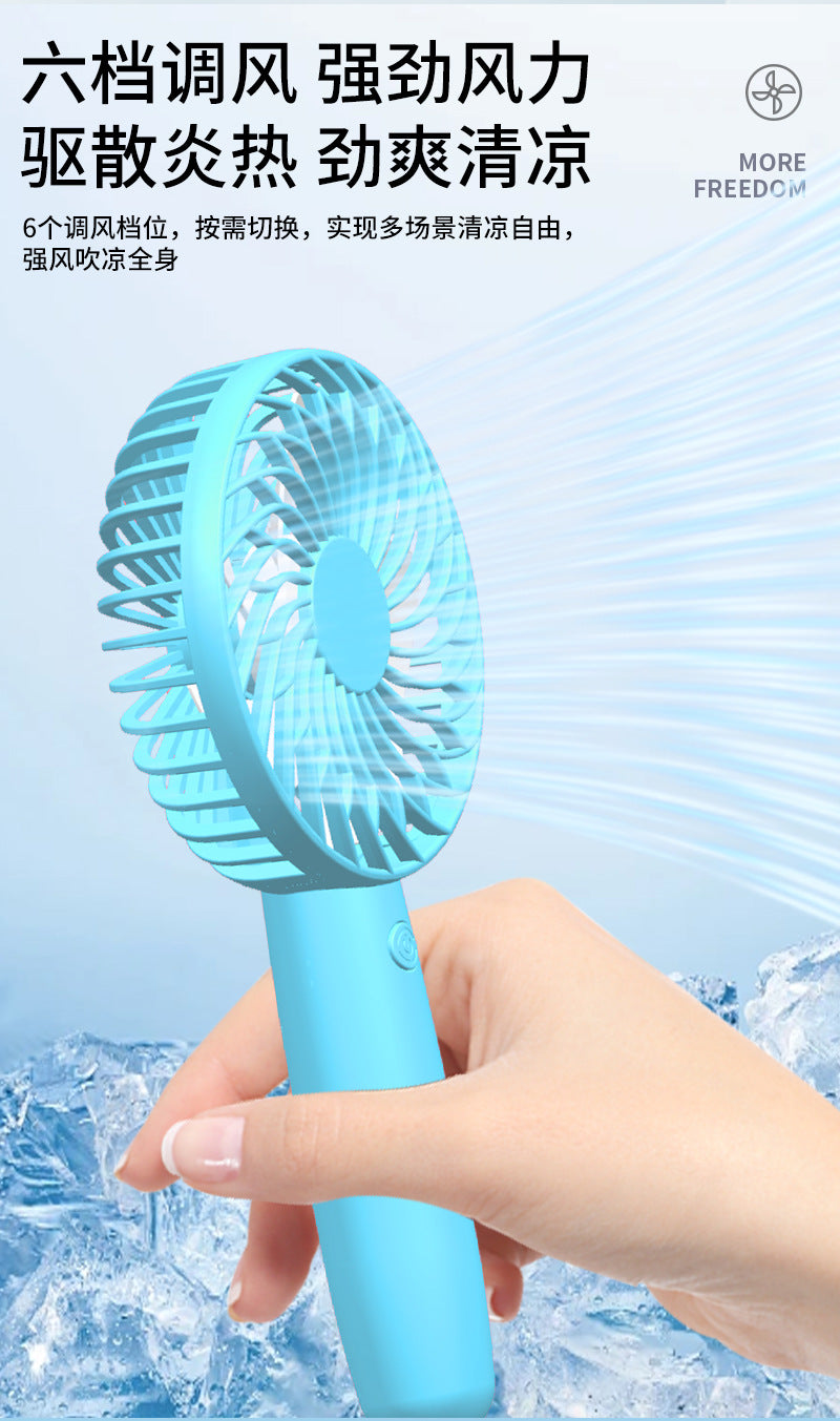 Brreze pro rechargable portable mini fan