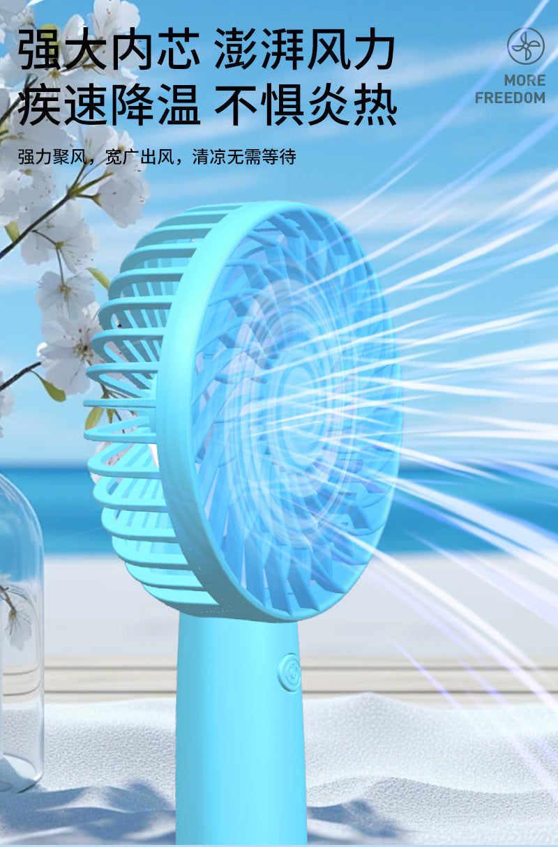 Brreze pro rechargable portable mini fan